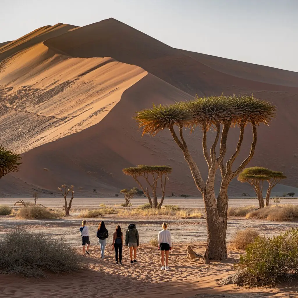 Namibia: Einreise ohne Visum – Wer ist befreit?