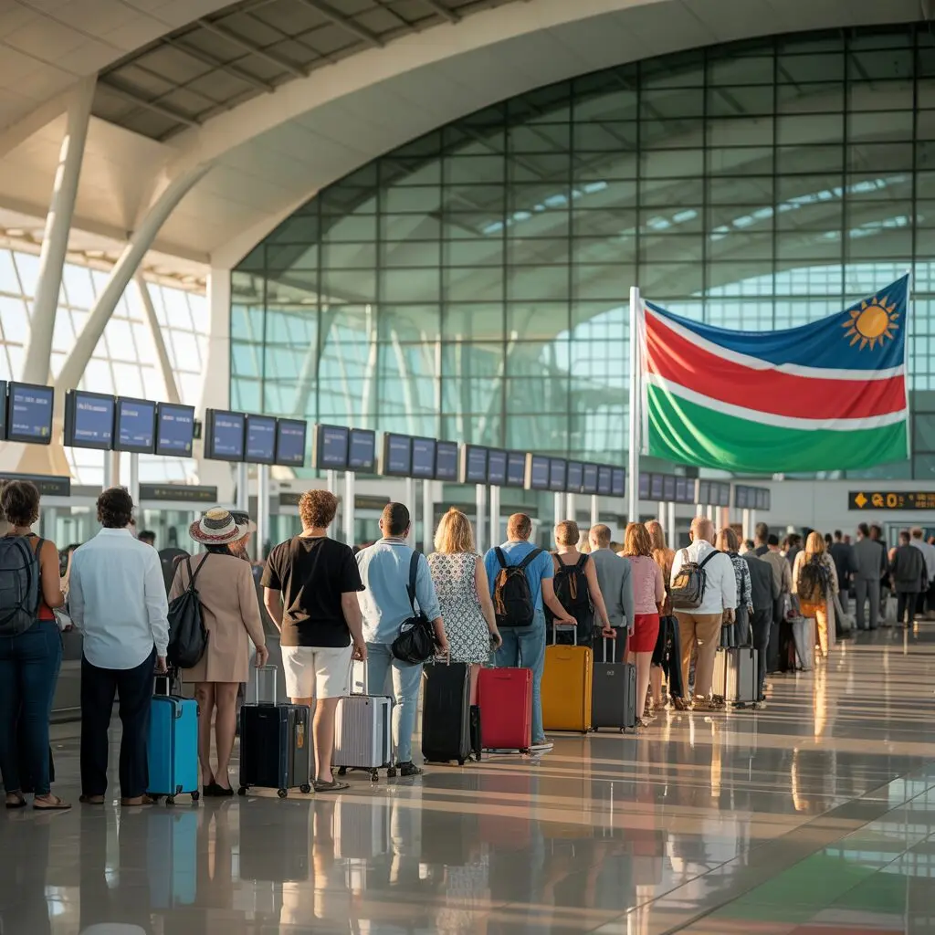 Namibia Visa on Arrival – Visum bei Einreise beantragen