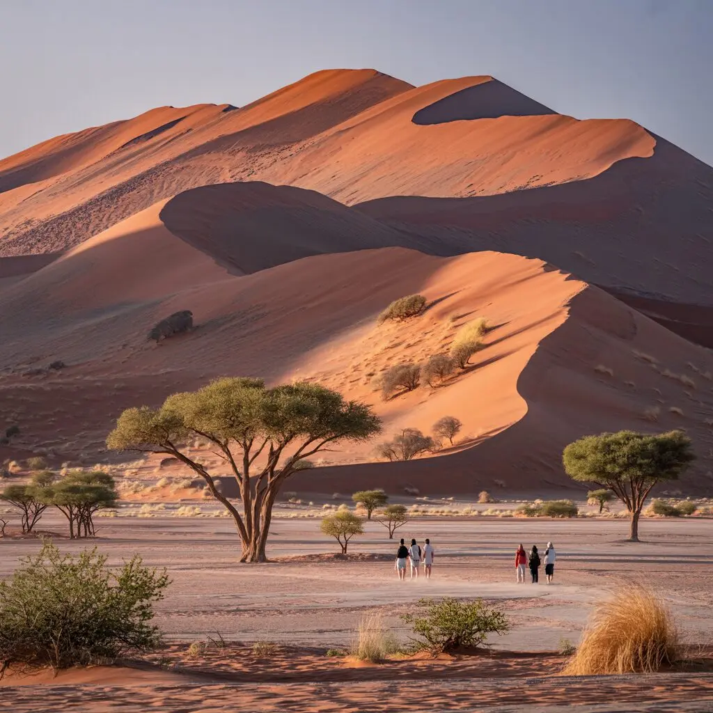 Namibia Visum Voraussetzungen 2025/2026
