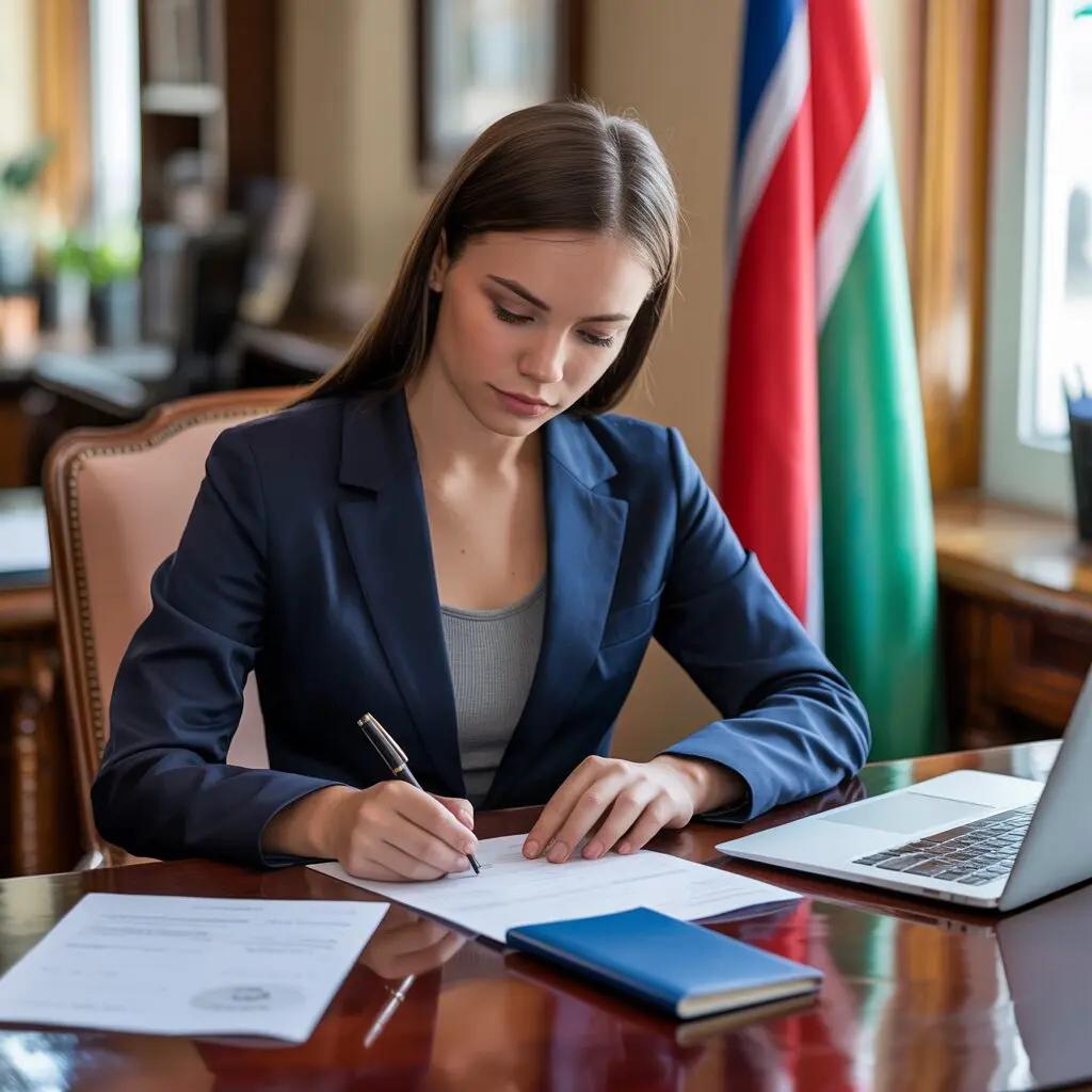 Namibia Visum beantragen – Schritt-für-Schritt-Anleitung