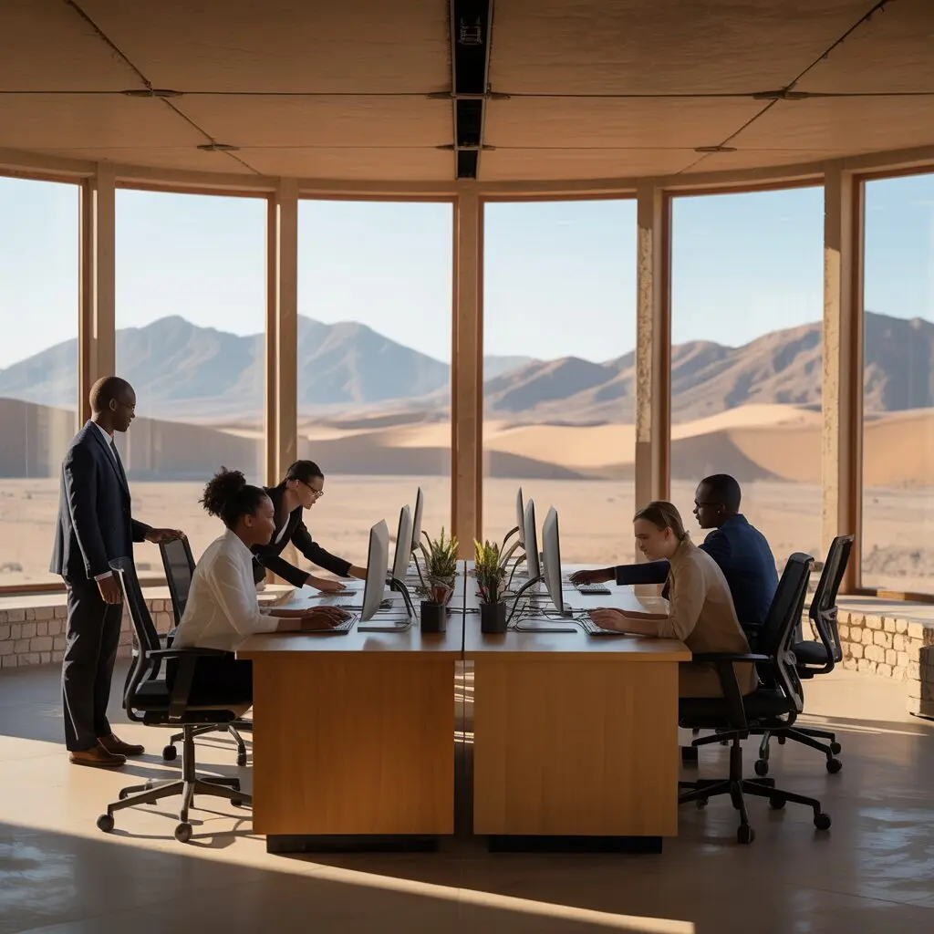 Namibia eVisa – Online Visum beantragen